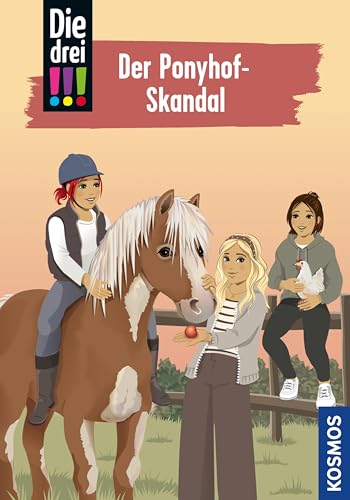 Die drei !!!, 111, Der Ponyhof-Skandal (drei Ausrufezeichen) (German Edition)