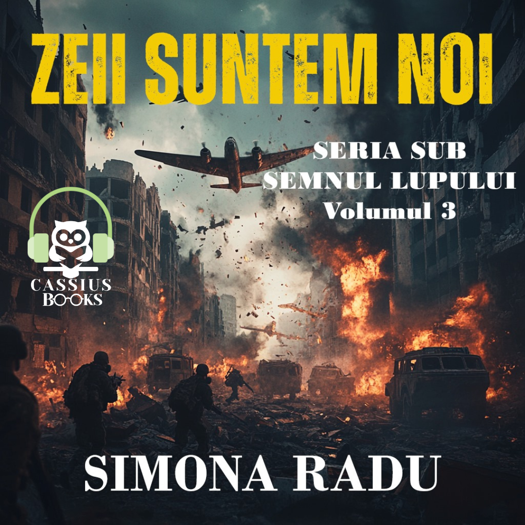 Zeii suntem noi (Sub semnul lupului, #3)