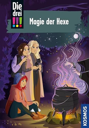 Die drei !!!, 113, Magie der Hexe (drei Ausrufezeichen) (German Edition)