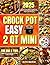 2 Qt Mini Crockpot Cookbook Easy Meals for Beginners 2025 by Olivia   Graham