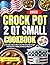 2 Qt Small Crock Pot Cookbo...