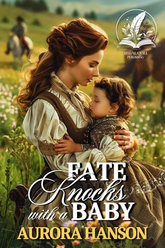 Fate Knocks with a Baby: A Historical Western Romance Novel (Echoes of the Western Heart)