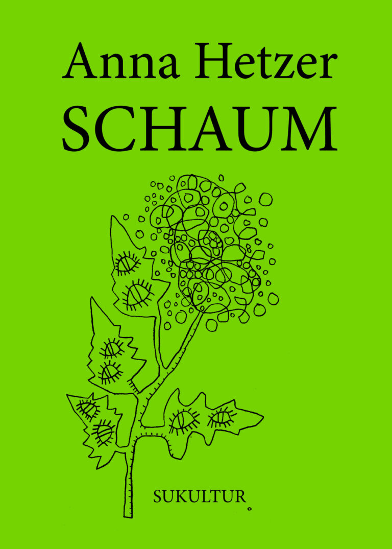 Schaum. Ein Cybertrip durch den Garten Erde.