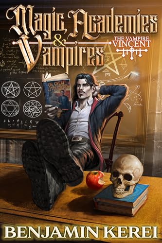Magic, Academies & Vampires (The Vampire Vincent Book 2)