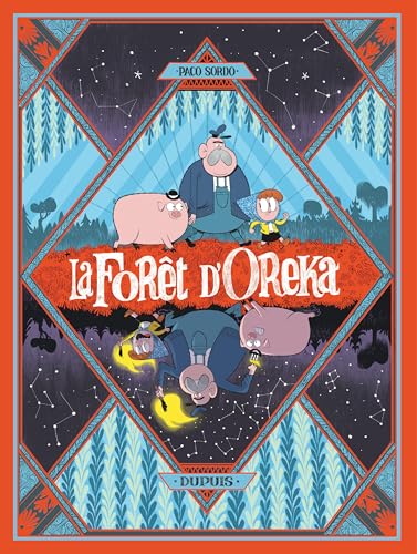 Une longue nuit (La Forêt d’Oreka, #1)