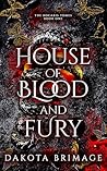 Book cover for House of Blood and Fury (The Kocaris Tomes)