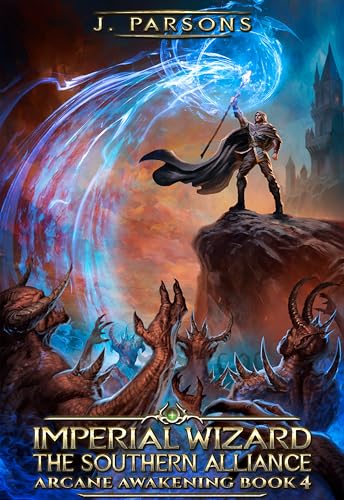 Imperial Wizard 4: The Southern Alliance (Arcane Awakening, #4)