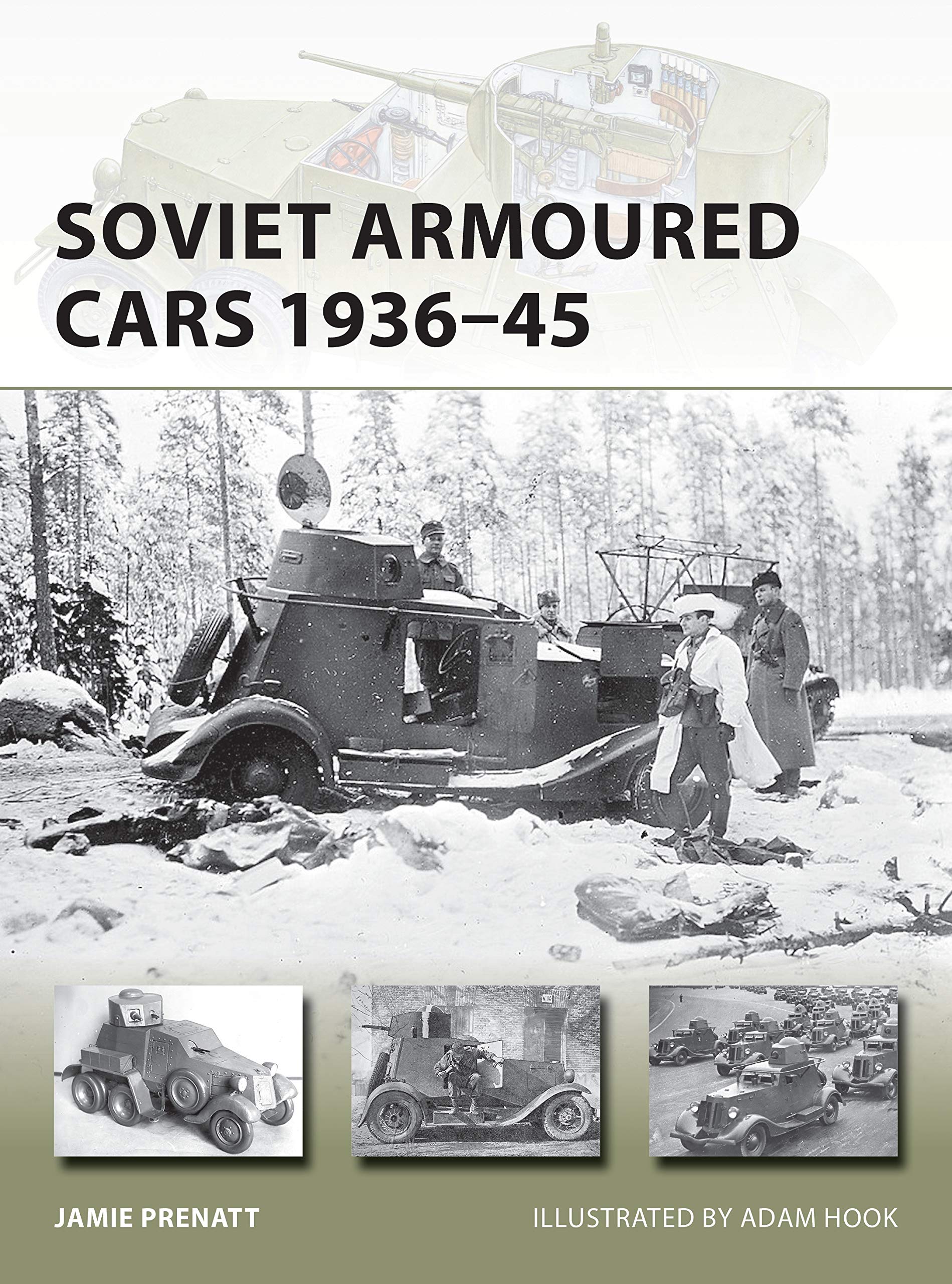 Soviet Armoured Cars 1936–45 (Paperback)