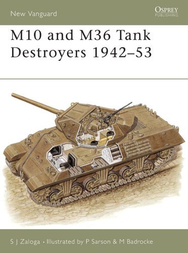 M10 and M36 Tank Destroyers 1942–53 (Osprey New Vanguard #57)