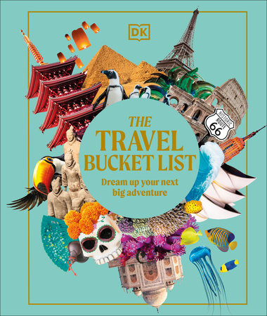 The Travel Bucket List: Dream Up Your Next Big Adventure (Hardcover)