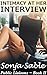 Intimacy at her Interview by Sonja Sable