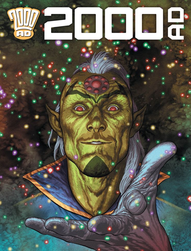 2000 AD Prog 2413 - A Galaxy of Thrills