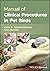 Manual of Clinical Procedur...