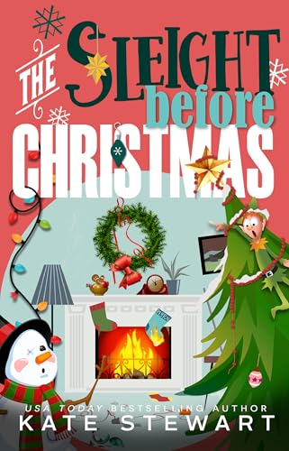 The Sleight Before Christmas (Holiday Hijinx, #2)