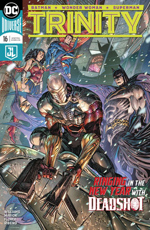 Trinity (2016-2018) #16