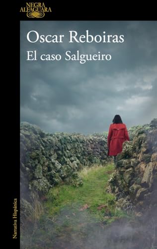 Portada de El caso Salgueiro, de Óscar Reboiras