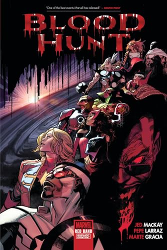 Blood Hunt: Red Band (Hardcover)