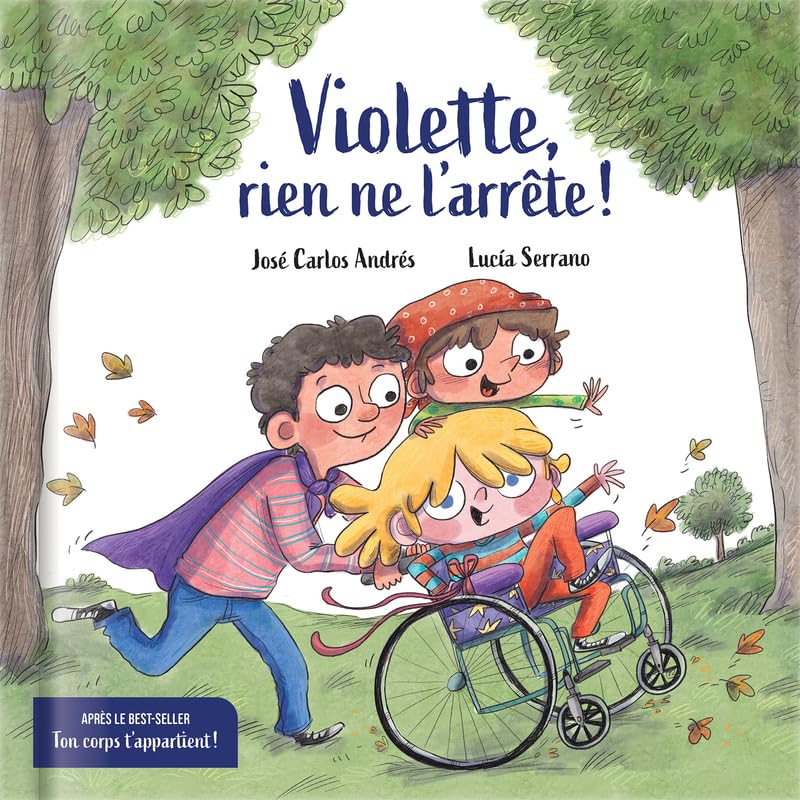 Violette, rien ne l'arrête ! (Hardcover)