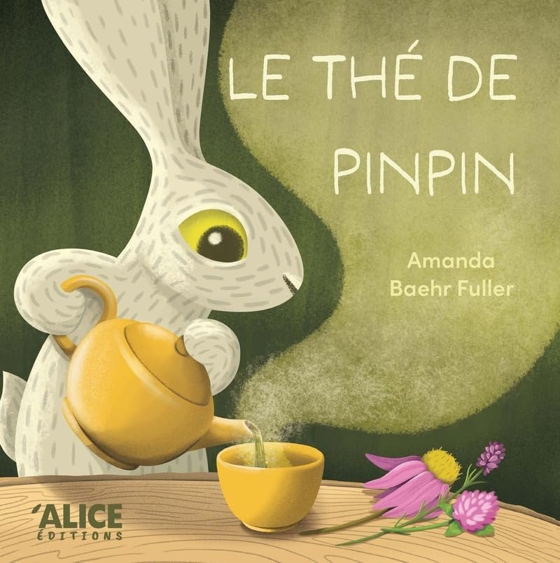 Le thé de Pinpin (Hardcover)