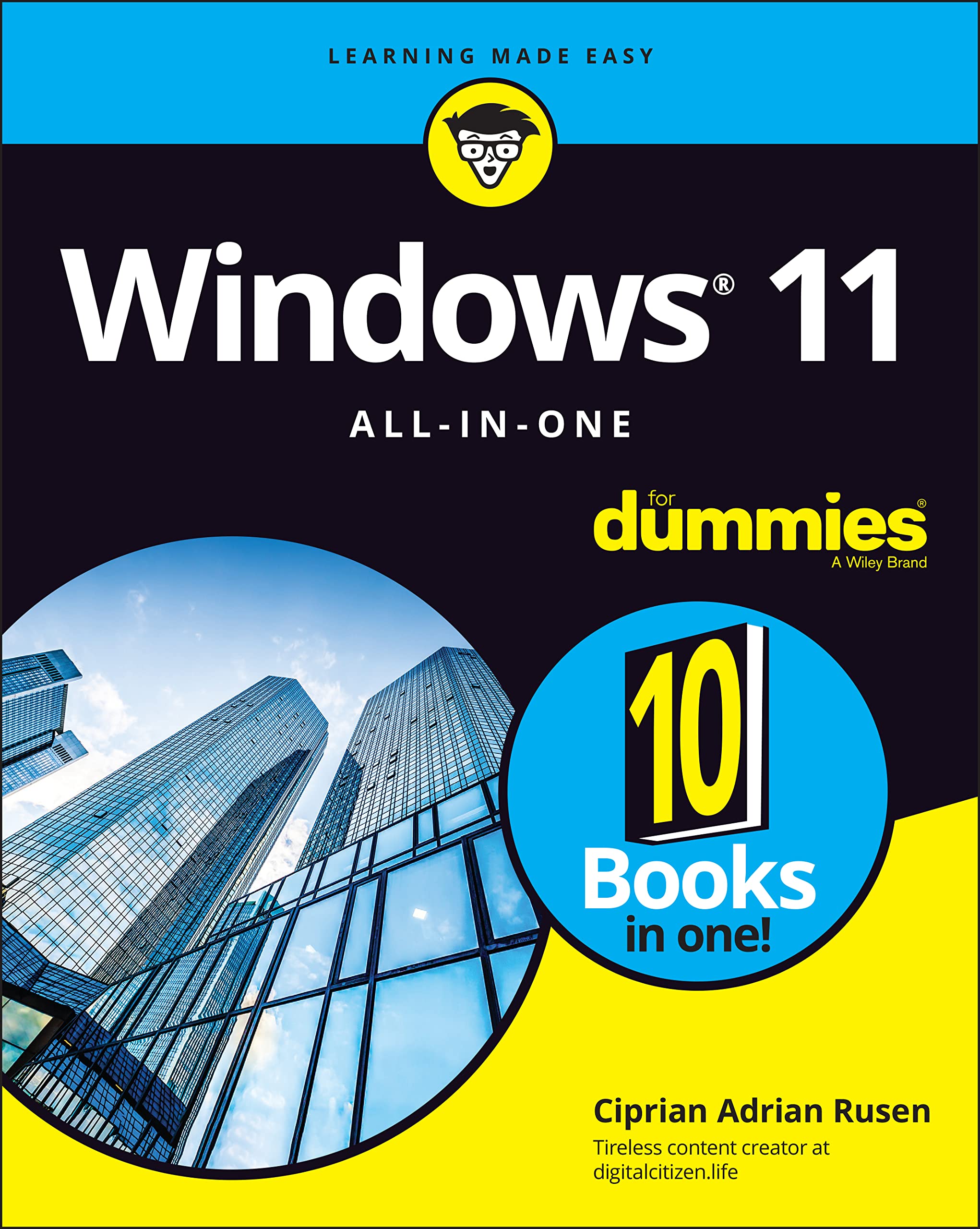 Windows 11 All-in-One For Dummies (Kindle Edition)