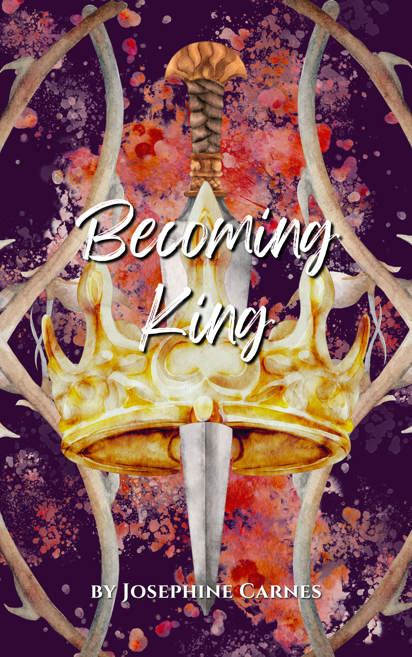 Becoming King (Forging Kingdoms Prequel, #1)