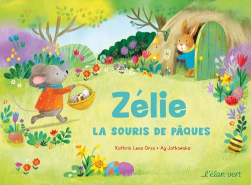 Zélie, la Souris de Pâques (Board Book)