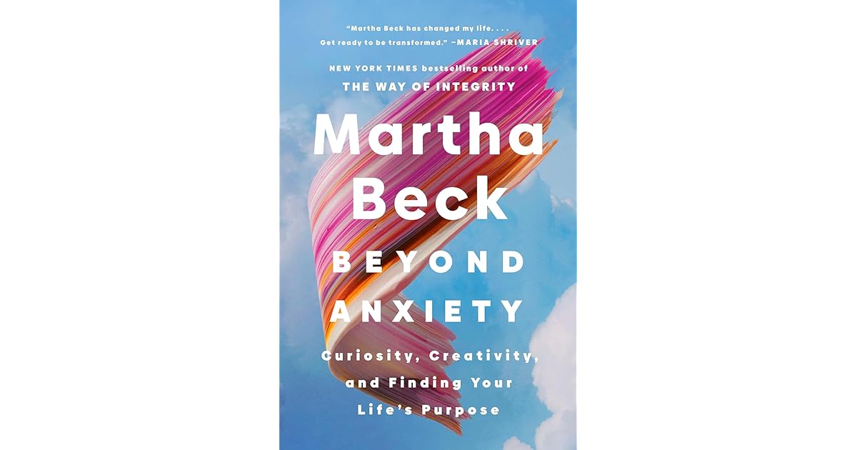 Book Giveaway For Beyond Anxiety Curiosity Creativity And Finding