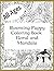 Blooming Puppy: Coloring Bo...