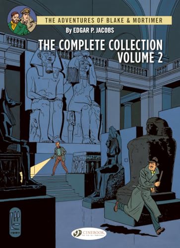 The Adventures of Blake & Mortimer: The Complete Collection, Volume 2 (Hardcover)