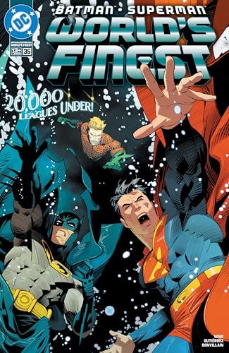 Batman/Superman: World's Finest (2022-) #35