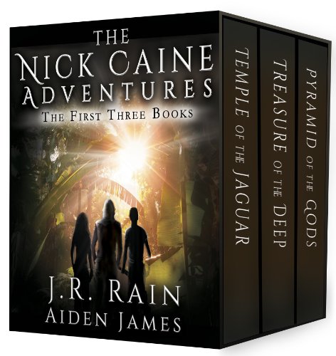 Nick Caine: Books 1-3 (Kindle Edition)