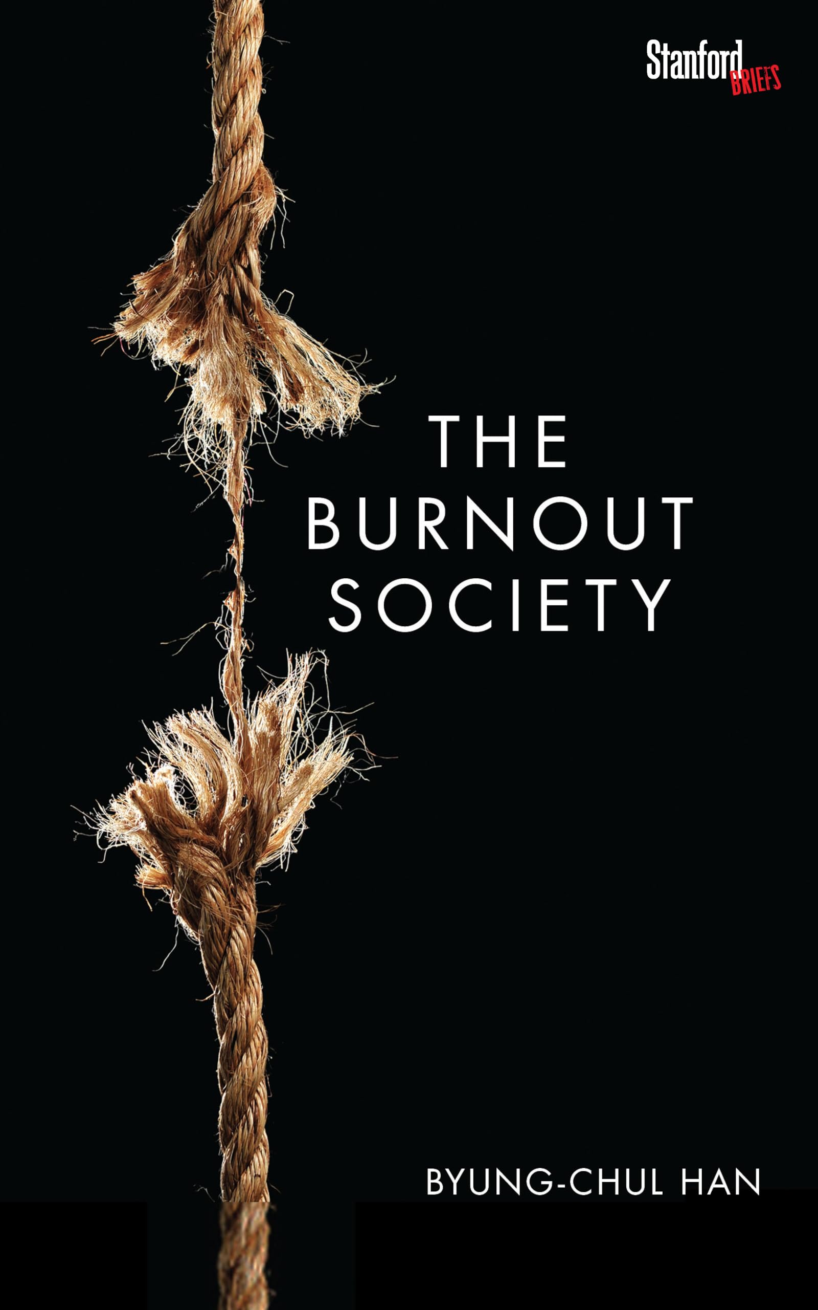 Cover of The Burnout Society