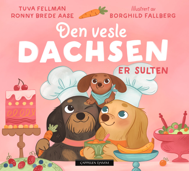 Den Vesle Dachsen er Sulten (Den Vesle Dachsen, #2)