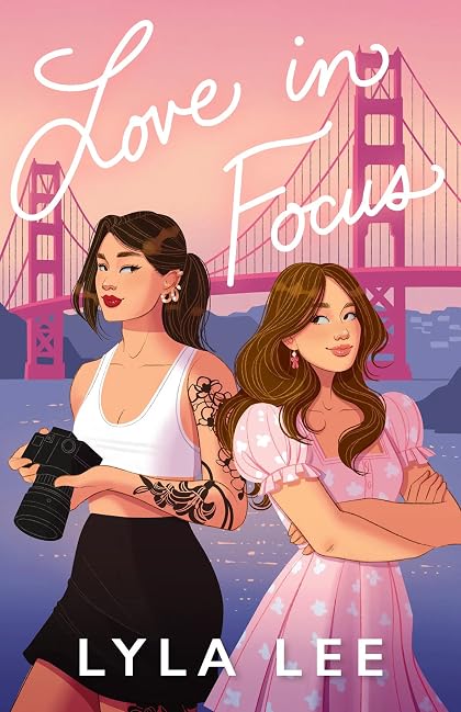 Love in Focus, couverture
