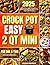 2 Qt Mini Crockpot Cookbook...