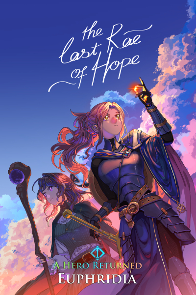A Hero Returned (The Last Rae of Hope, #1)