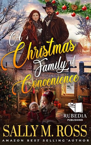 A Christmas Family of Convenience: A Western Historical Romance Book (Kindle Edition)