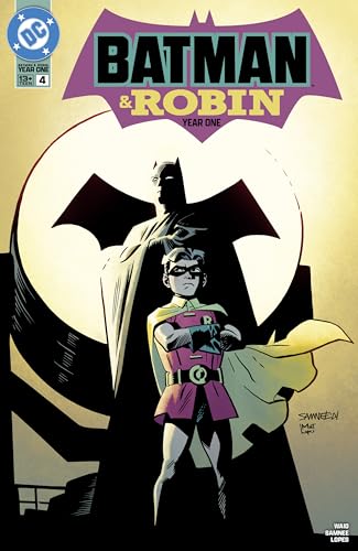 Batman & Robin: Year One (2024-) #4 (Batman and Robin: Year One (2024-))