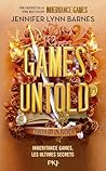Games Untold by Jennifer Lynn Barnes