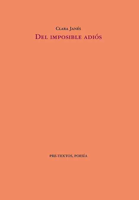 Del imposible adiós (Paperback)