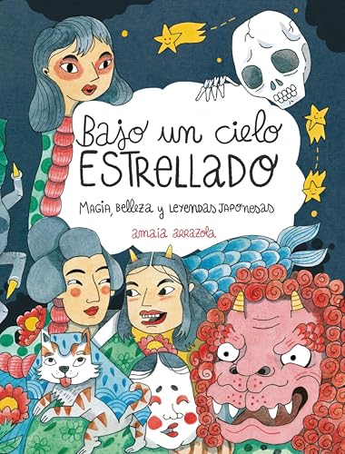 Portada de Bajo un cielo estrellado, de Amaia Arrazola