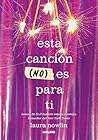 Esta canción (no)...