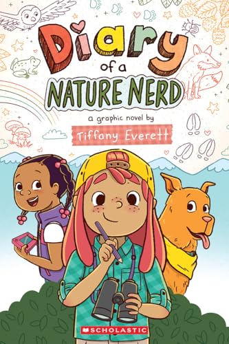 Diary of a Nature Nerd: A Graphic Novel (Paperback)