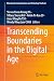 Transcending Boundaries in the Digital Age by Steven Kwan Keung NG