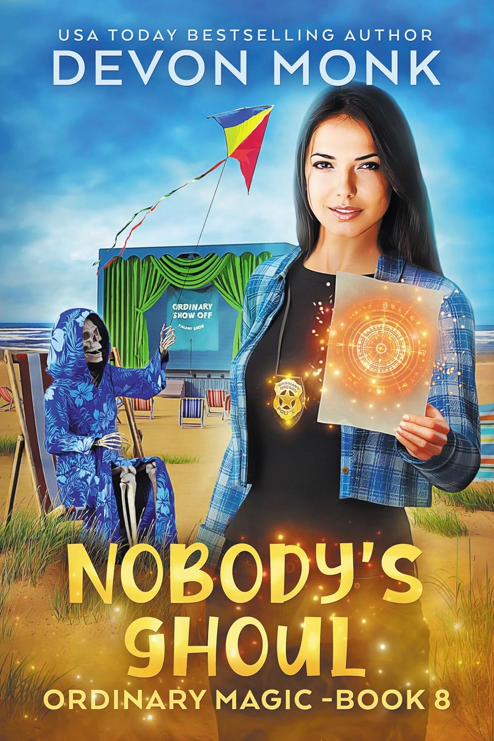 Nobody's Ghoul (Ordinary Magic, #8)