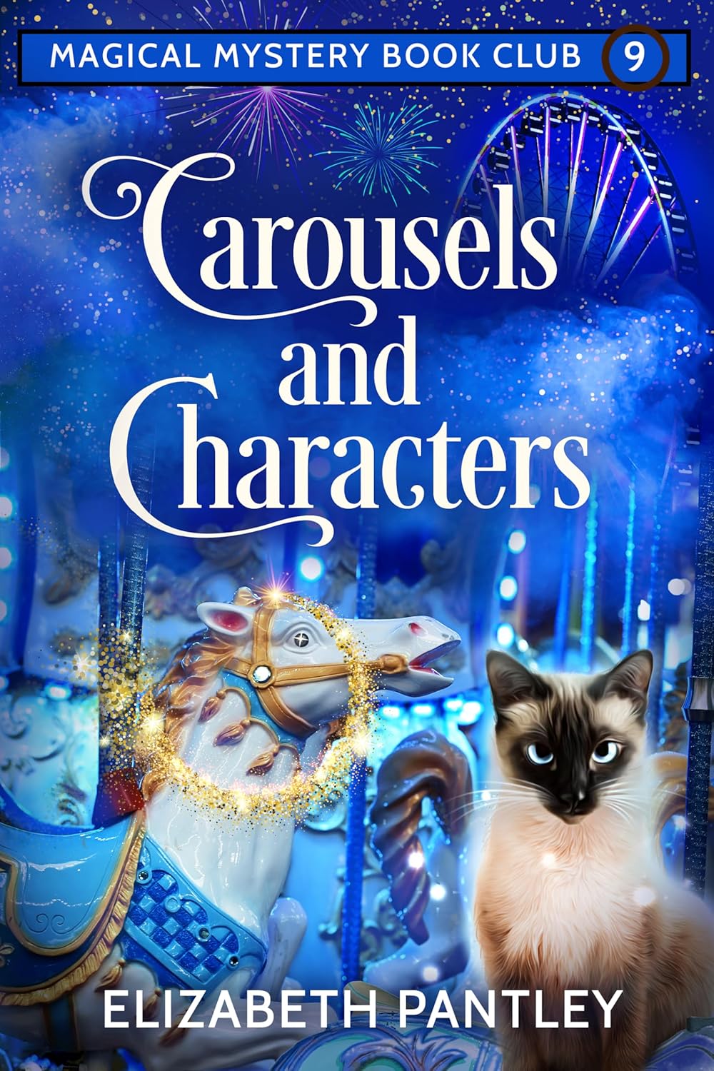 Carousels and Characters (Magical Mystery Book Club, #9)