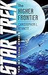 Book cover for The Higher Frontier (Star Trek: The Original Series)