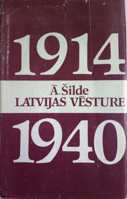 Latvijas vēsture 1914-1940