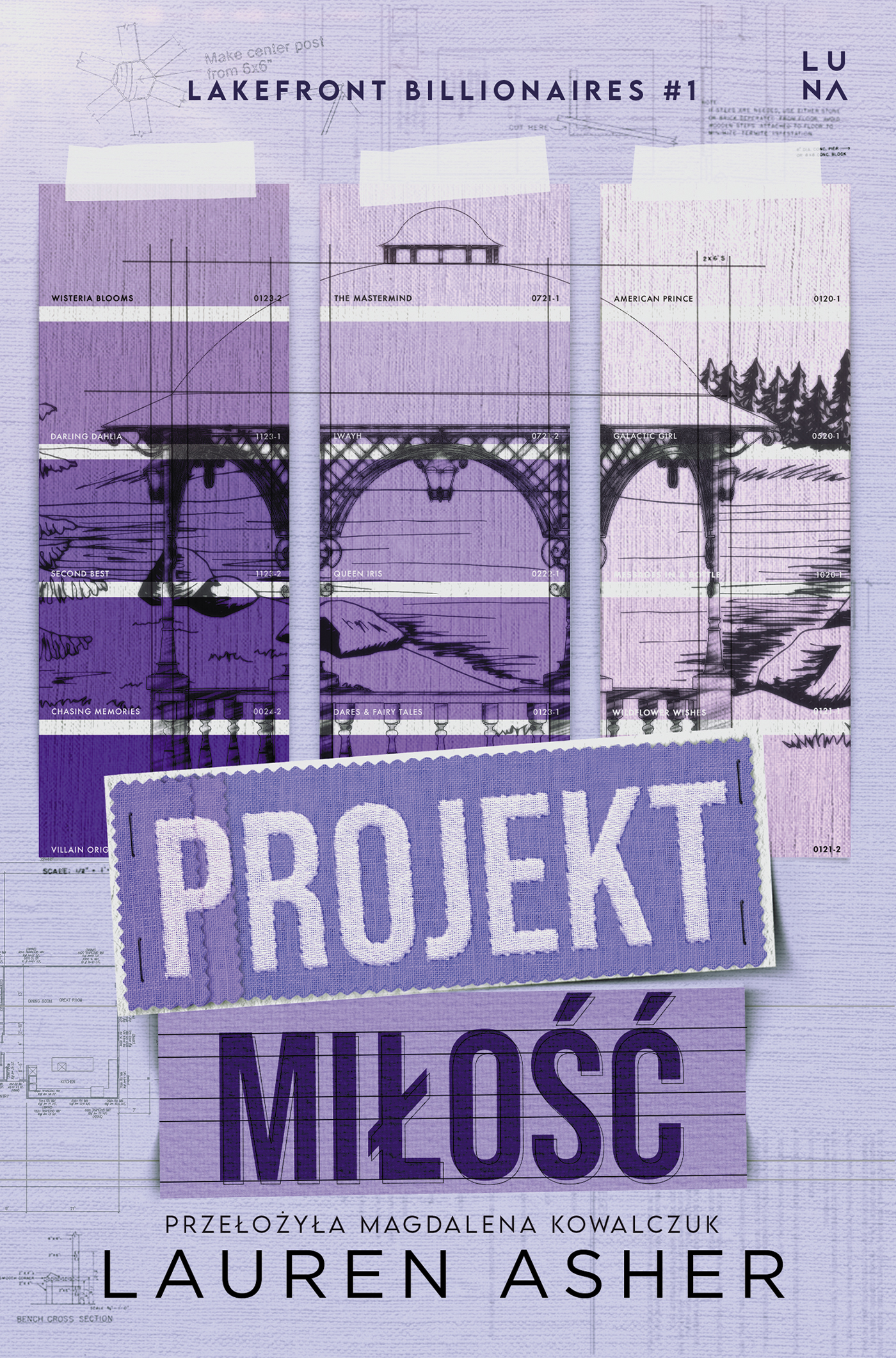 Projekt miłość (Lakefront Billionaires, #1)