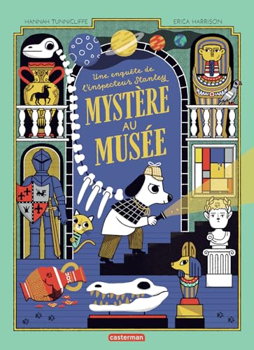 Mystère au musée: Une enquête de l'inspecteur Stanley (Paperback)